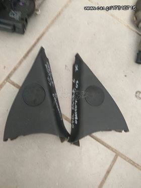  Σίτα / κάλυμμα ηχείων σετ (2)  OPEL ASTRA G '02