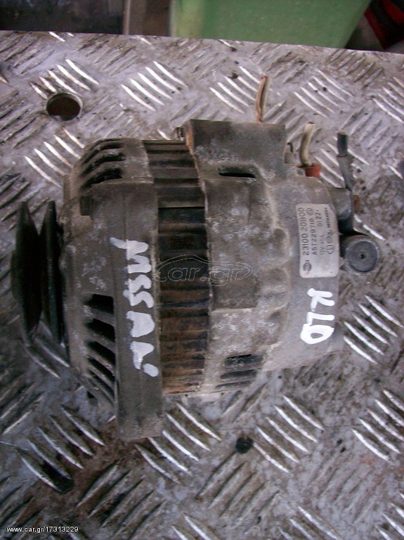 ΔΥΝΑΜΟΣ NISSAN MICRA K10
