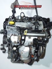 ΚΙΝΗΤΗΡΑΣ OPEL CORSA C-ASTRA H-MERIVA A - COMBO  1700cc   2003-2010 Z17DTH