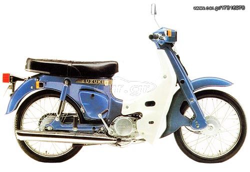 MAΡΣΠΙΕΣ ΟΔΗΓΟΥ ΓΝΗΣΙΟΣ ΓΙΑ SUZUKI FR 50/80