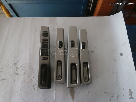 ISUZU D-MAX 2007-2013 ΚΕΝΤΡΙΚΟΣ ΑΡΙΣΤΕΡΟΣ ΔΙΑΚΟΠΤΗΣ ΗΛΕΚΤΡΙΚΩΝ ΠΑΡΑΘΥΡΩΝ ΚΑΙ ΔΕΞΙΟΣ ΕΜΠΡΟΣ Κ ΠΙΣΩ!