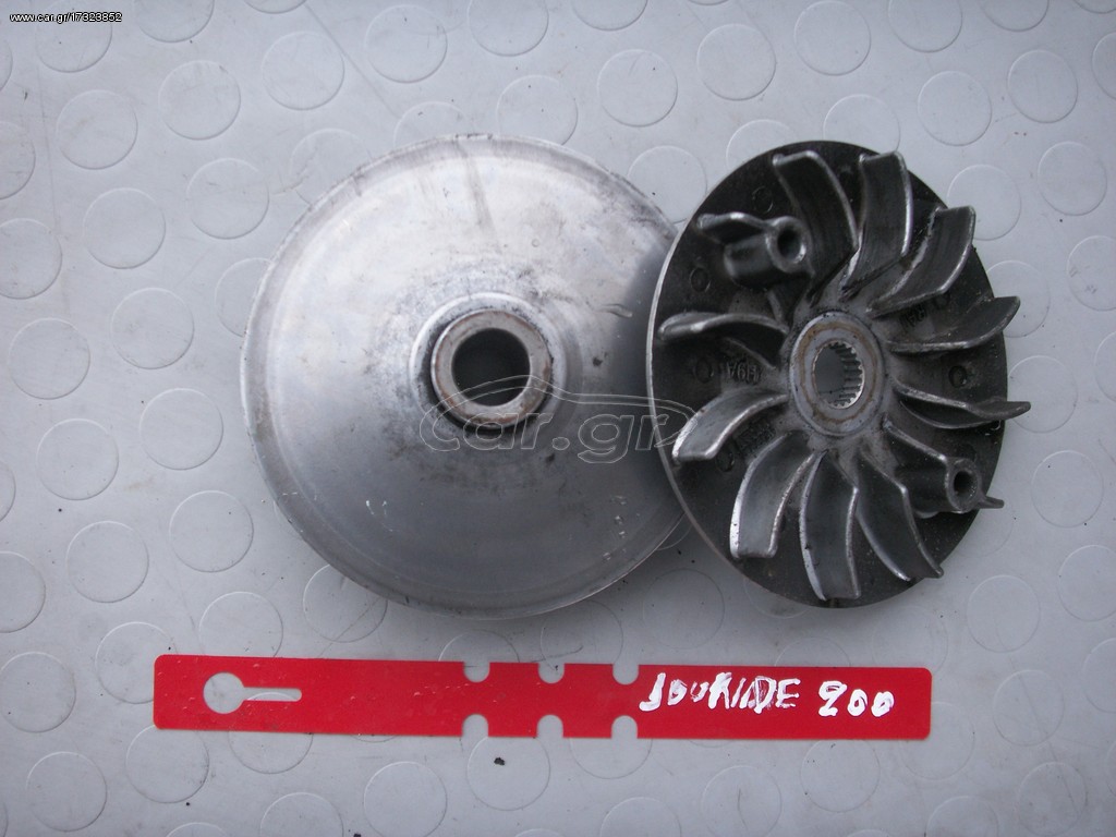 ΒΑΡΙΑΤΟΡ SYM JOYRIDE 200 