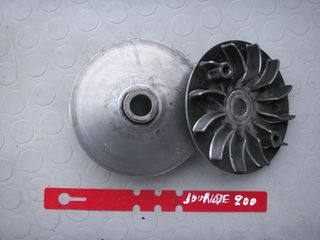 ΒΑΡΙΑΤΟΡ SYM JOYRIDE 200 