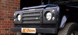 KBX μασκά εμπρόσθια με πλαίσιο φαναριών SATIN BLAC-thumb-1