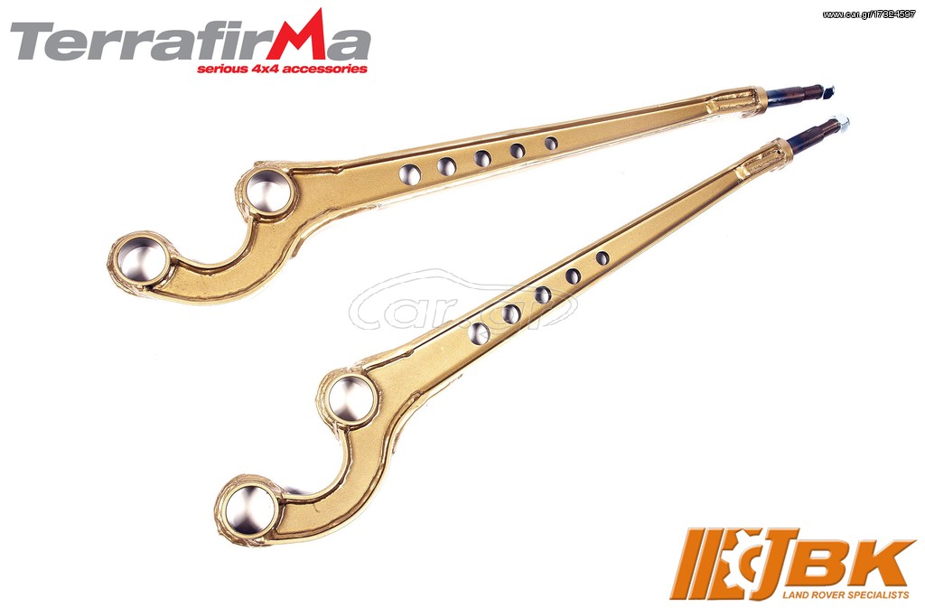 Terrafirma caster correction μπάρες
