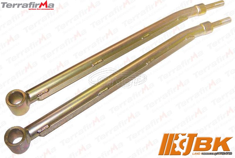 Ενισχυμένες μπάρες πισω caster correction Terrafirma