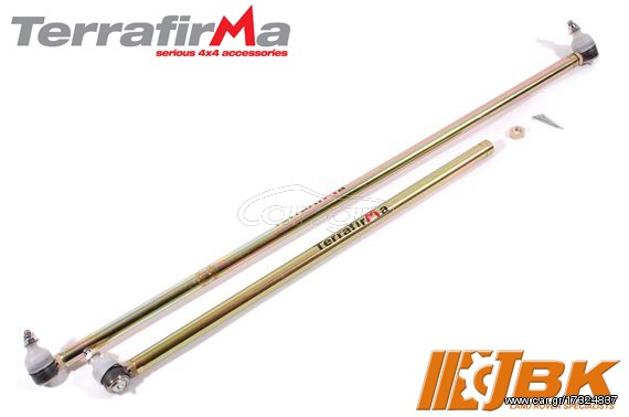 Μπάρες τιμονιού Heavy Duty Terrafirma με ακρομπαρά για Defender
