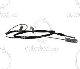 ΝΤΙΖΑ ΧΕΙΡΟΦΡΕΝΟΥ ΠΙΣΩ L+R TOYOTA HILUX 4X4 2001-2005 2KD