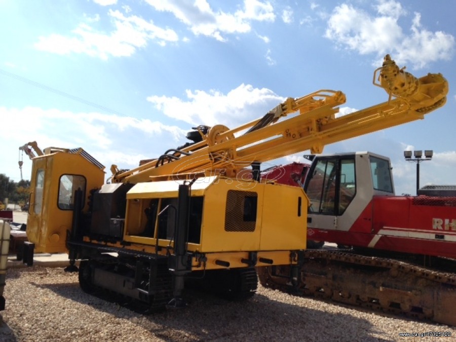 Wagon Drill 1994 TCD 221/DD7
