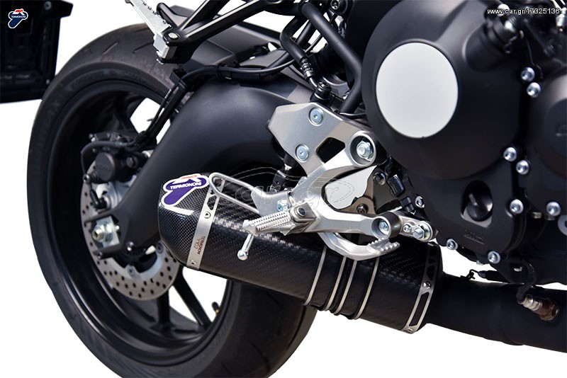 ΕΞΑΤΜΙΣΗ TERMIGNONI - ΟΛΟΚΛΗΡΗ ΜΑΥΡΟΙ ΛΑΙΜΟΙ MT09 & XSR900