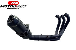 ΕΞΑΤΜΙΣΗ TERMIGNONI - ΟΛΟΚΛΗΡΗ ΜΑΥΡΟΙ ΛΑΙΜΟΙ MT09 & XSR900-thumb-2