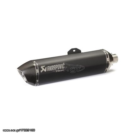 ΕΞΑΤΜΙΣΗ ΟΛΟΚΛΗΡΗ AKRAPOVIC ΓΙΑ YAMAHA TMAX MY12-16