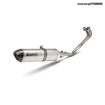 ΕΞΑΤΜΙΣΗ AKRAPOVIC ΟΛΟΚΛΗΡΗ ΤΙΤΑΝΙΟ TMAX MY12-16