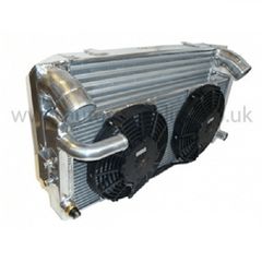 Σετ intercooler και ψυγείο της Airtec για Ford Escort MKi / MKII (ATINTFO17)