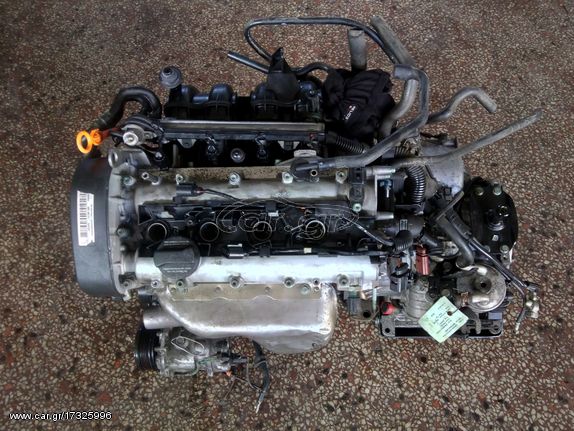Κινητήρας/Αυτόματο Σασμάν - Volkswagen Polo (6N2) 1.4 16V 75PS (BBY) - 1999-01