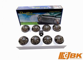 Kit Led Φαναράκια φιμέ για Defender BEARMACH