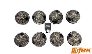 Kit Led Φαναράκια φιμέ για Defender BEARMACH-thumb-1
