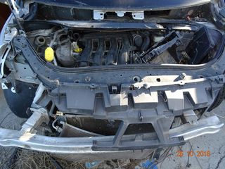 RENAULT SCENIC 2005     ΥΠΑΡΧΟΥΝ ΜΟΝΟ ΤΜΗΜΑ ΤΟΥ ΟΧΗΜΑΤΟΣ . ΤΗΛΕΦΩΝΙΚΑ ΓΙΑ ΠΕΡΙΣΣΟΤΕΡΕΣ ΠΛΗΡΟΦΟΡΙΕΣ 