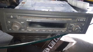 ΡΑΔΙΟ CD ΓΝΗΣΙΟ AUDI A4-thumb-1