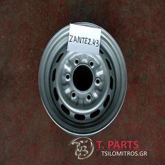 Ζάντες Mitsubishi-L200-(1997-1999) K60T K70T Ασημί-thumb-3
