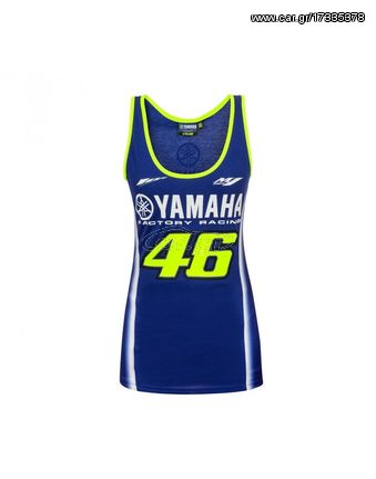 Woman Yamaha VR46 Tanktop