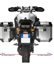 Givi Βάσεις Monokey Yamaha XT 1200Z Super Tenere 10-20 PL2119CAM