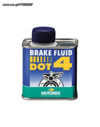 Motorex Υγρά Φρένων DOT 4 250gr