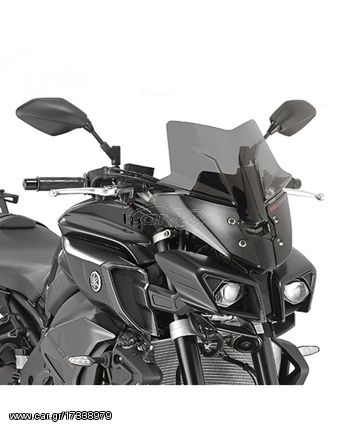 Givi Ζελατίνα Yamaha MT-10 16-19 Smoke