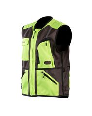 Nordcode Safety Vest Grey/Fluo