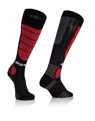 Acerbis Impact X-Leg Pro Socks Black/Red