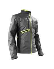 Acerbis Enduro One Jacket Black/Fluo Yellow