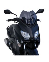 Ermax Ζελατίνα Yamaha X-Max 250 10-13 Sport Dark Smoke