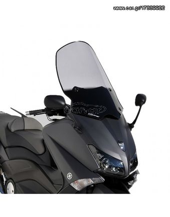 Ermax Ζελατίνα Yamaha T-Max 530 12-16 High Light Smoke