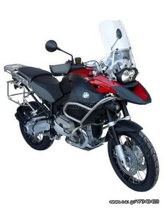 Fabbri Ζελατίνα BMW R 1200 GS Adventure 06-13 Naked Sport Touring Clear