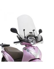 Givi Ζελατίνα Honda SH Mode 125 13-20 Clear