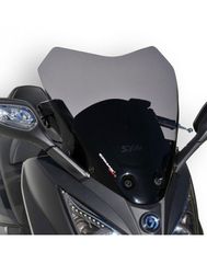 Ermax Ζελατίνα Sym GTS 300 i 13-17 Sport Dark Smoke