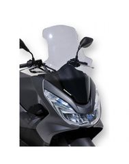 Ermax Ζελατίνα Honda PCX 125/155 14-17 Light Smoke