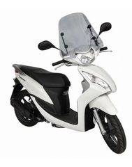 Fabbri Ζελατίνα Honda Vision 50/110 11-16 Summer Light Smoke