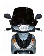 Fabbri Ζελατίνα Honda SH 125-150 09-12 Sport Dark Smoke