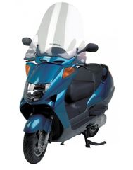 Fabbri Ζελατίνα Honda Foresight 250 98-06/Pantheon 125/150 98-02 Exclusive Clear