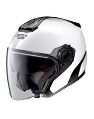 Nolan N40-5 Special N-Com Pure White 15