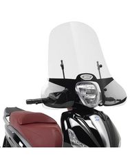 Givi Ζελατίνα Piaggio Beverly 125ie-300ie 10-13 350 Sport Touring 12-13 Clear