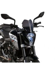 Ermax Ζελατίνα KTM Duke 125 11-16 Nose Dark Smoke