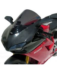 Ermax Ζελατίνα Ducati 848/1098/1198 07-14 Aeromax Dark Smoke
