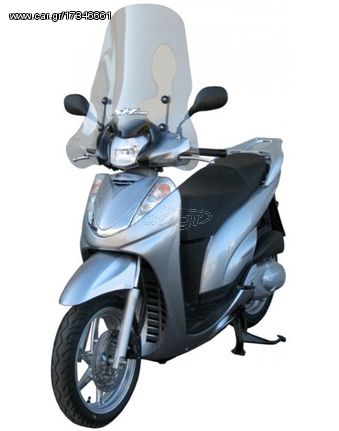 Fabbri Ζελατίνα Honda SH 300 06-10 Exclusive Clear