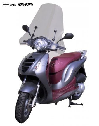 Fabbri Ζελατίνα Honda PS 125i/150i 06/13 Top Alto Clear