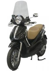 Fabbri Ζελατίνα Piaggio Beverly Tourer 125/250/400 08/10 Exclusive Clear