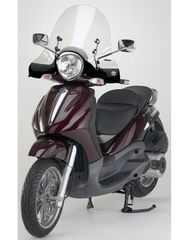 Fabbri Ζελατίνα Piaggio Beverly 500 02-04 Top Alto Clear