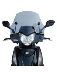 Fabbri Ζελατίνα Kymco People 125/300 GTi 10-12 Summer Light Smoke