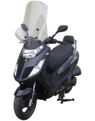 Fabbri Ζελατίνα Kymco Dink 50/125i/200i 06-11 Exclusive Clear